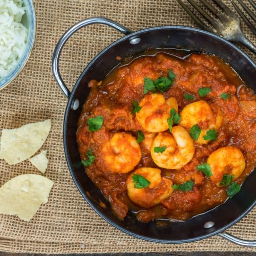 SHRIMP JALFRAZI