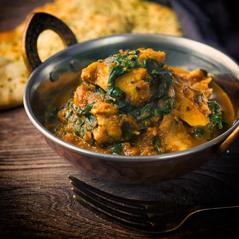 CHICKEN SAAG