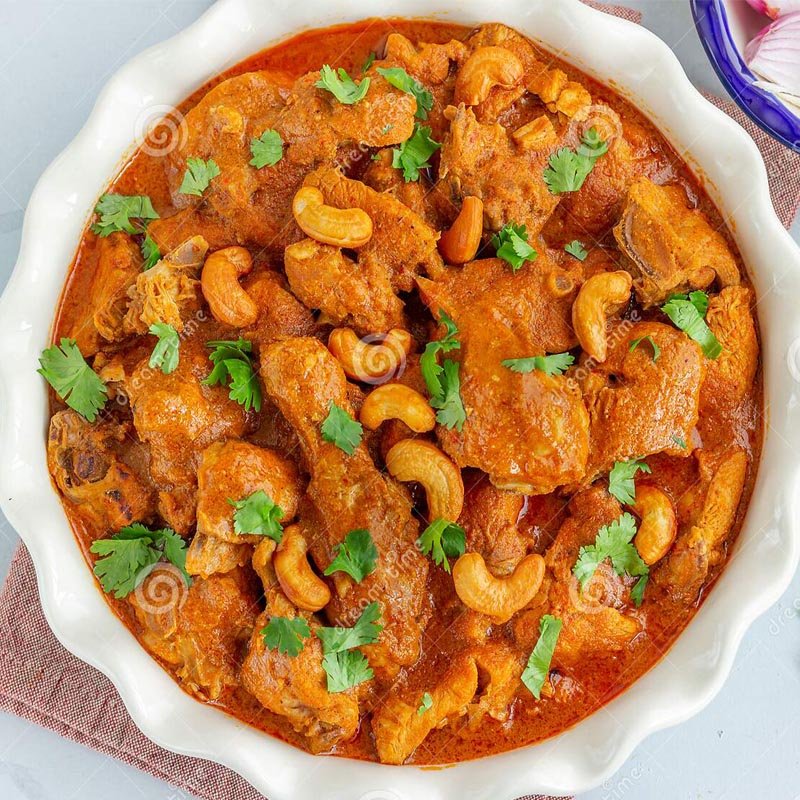 CHICKEN SHAHI KORMA