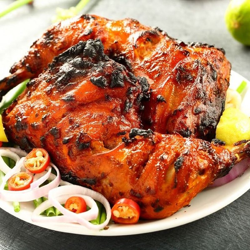 TANDOORI CHICKEN HALF