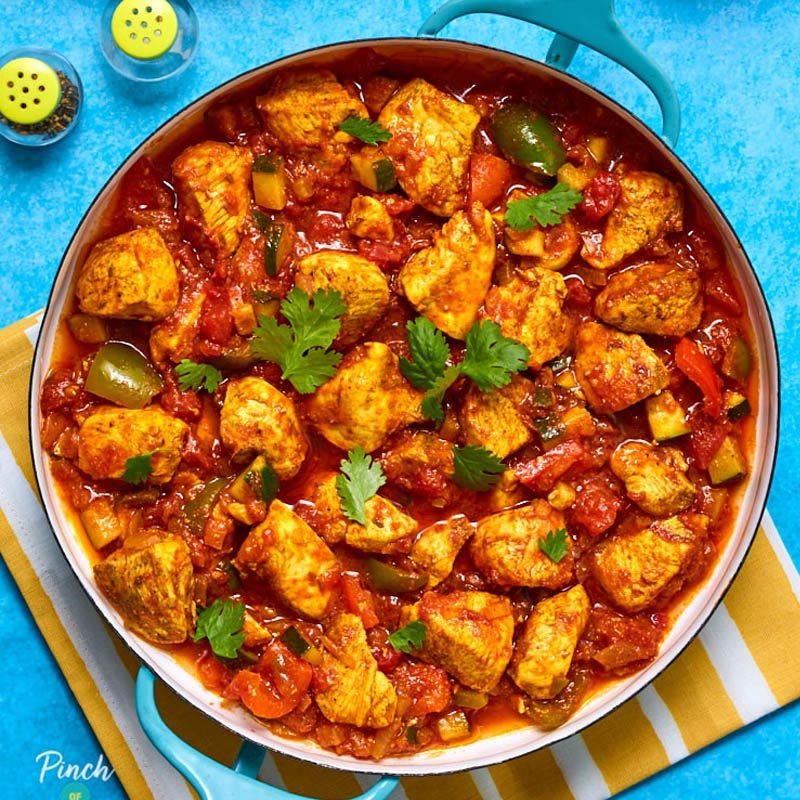 CHICKEN JALFREZI
