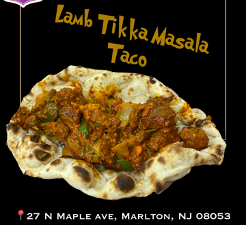 LAMB TIKKA MASALA TACO