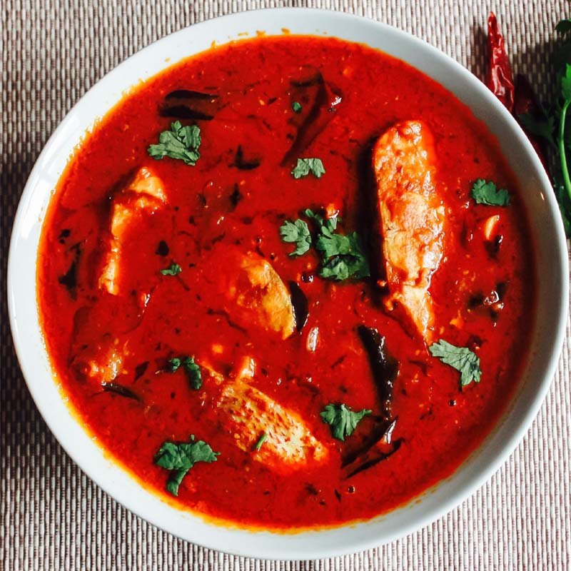 FISH VINDALOO