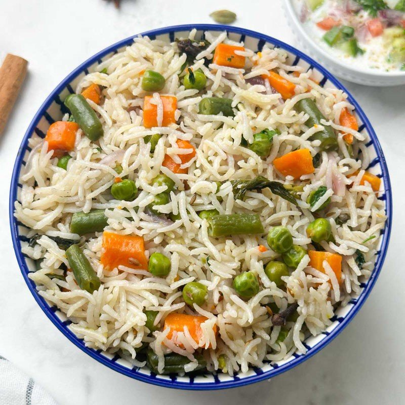 VEGETABLE BIRYANI