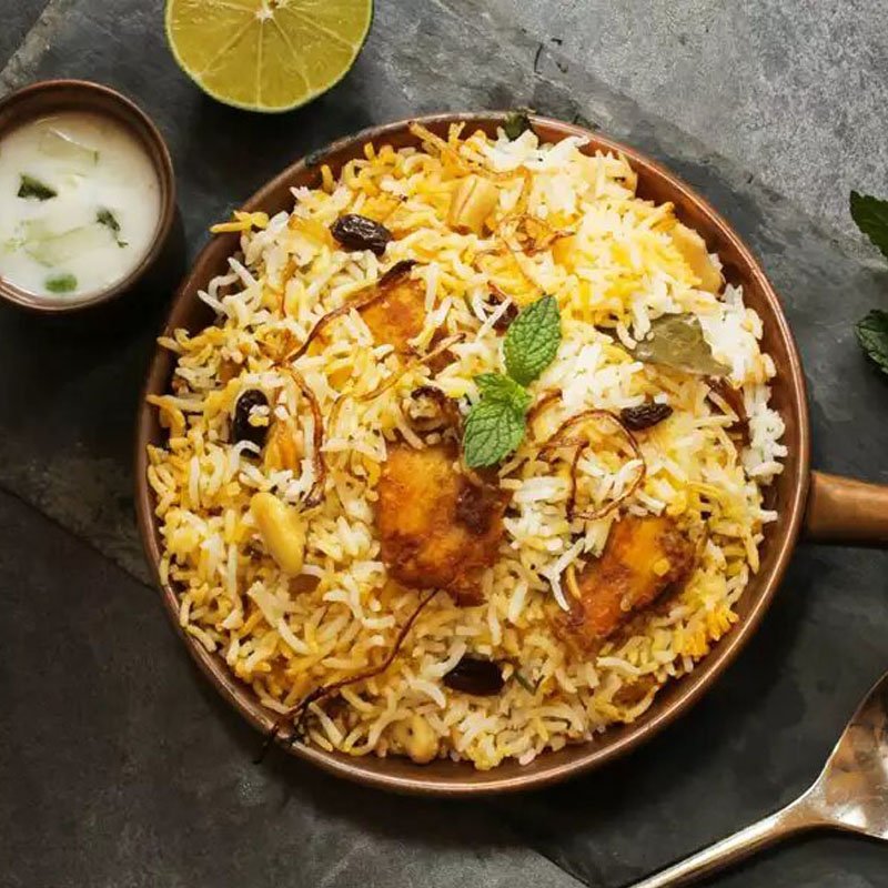 RICE PULAO