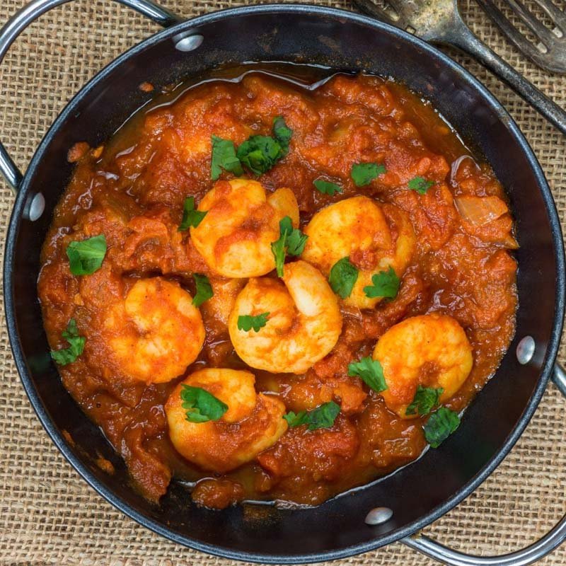 SHRIMP MASALA