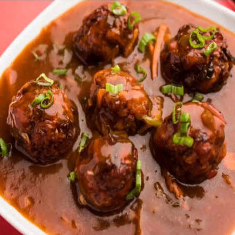 VEGETABLE MANCHURIAN