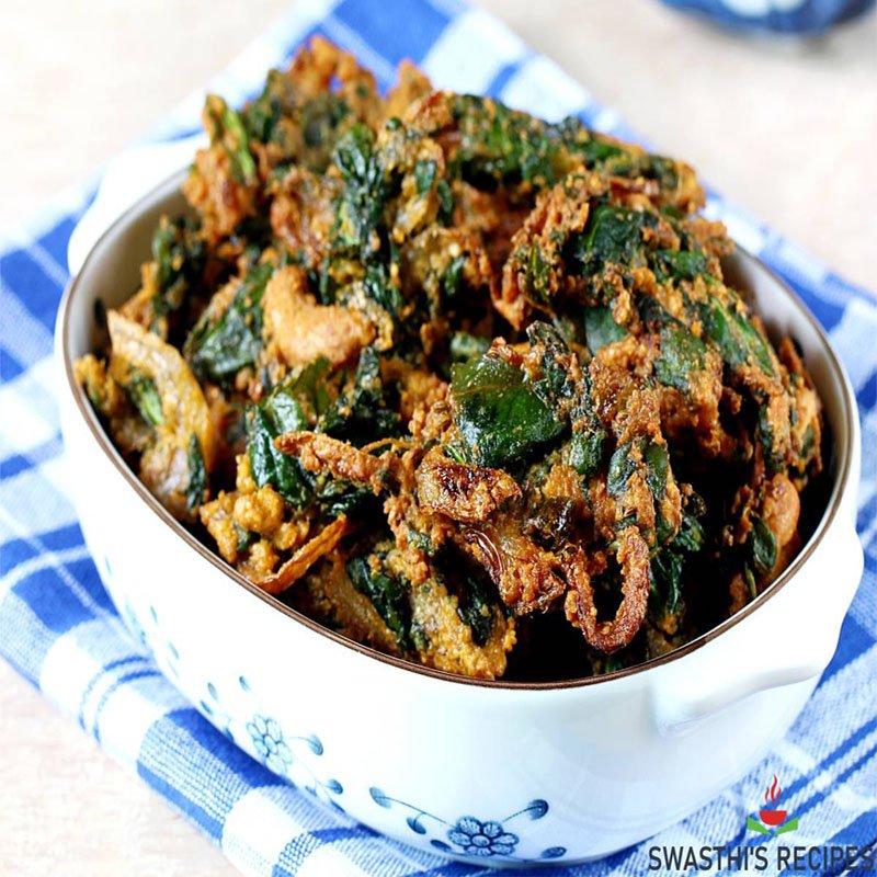 SPINACH PAKORA