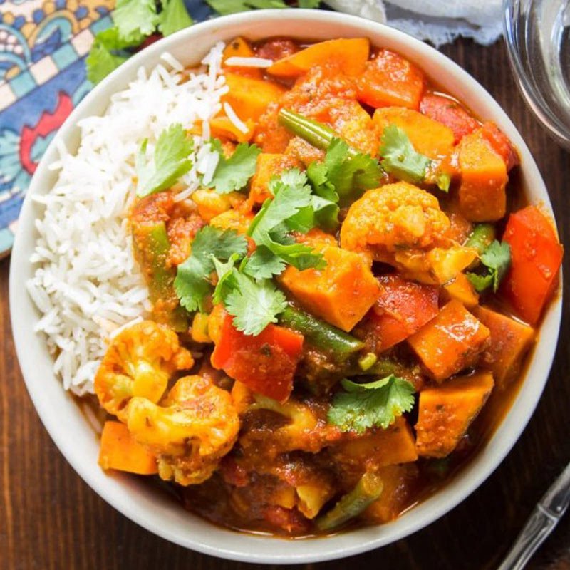 VEGETABLE VINDALOO