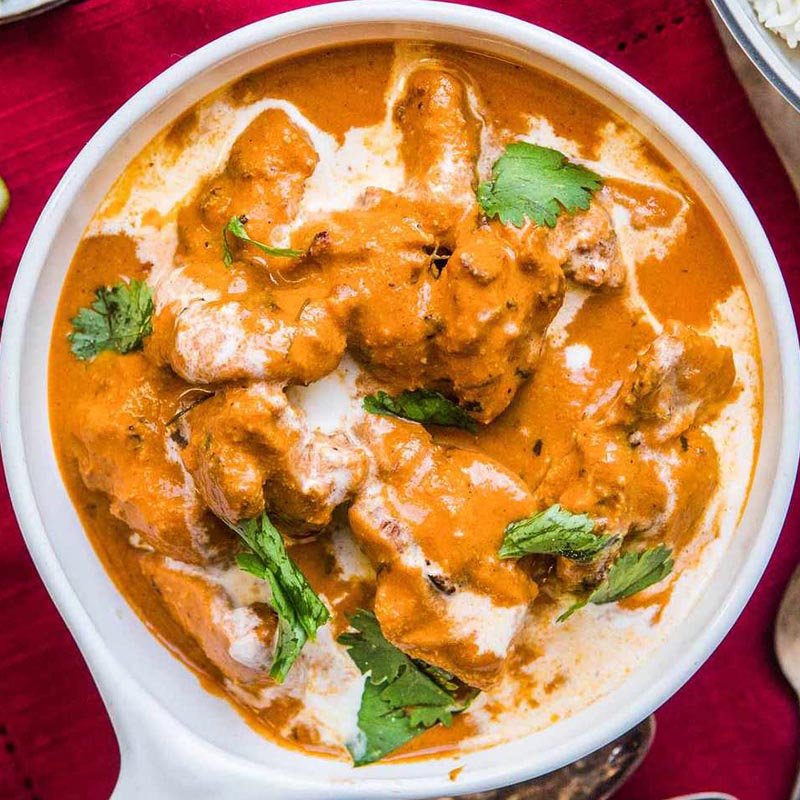 BUTTER CHICKEN