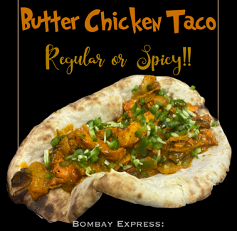 BUTTER CHICKEN TACO