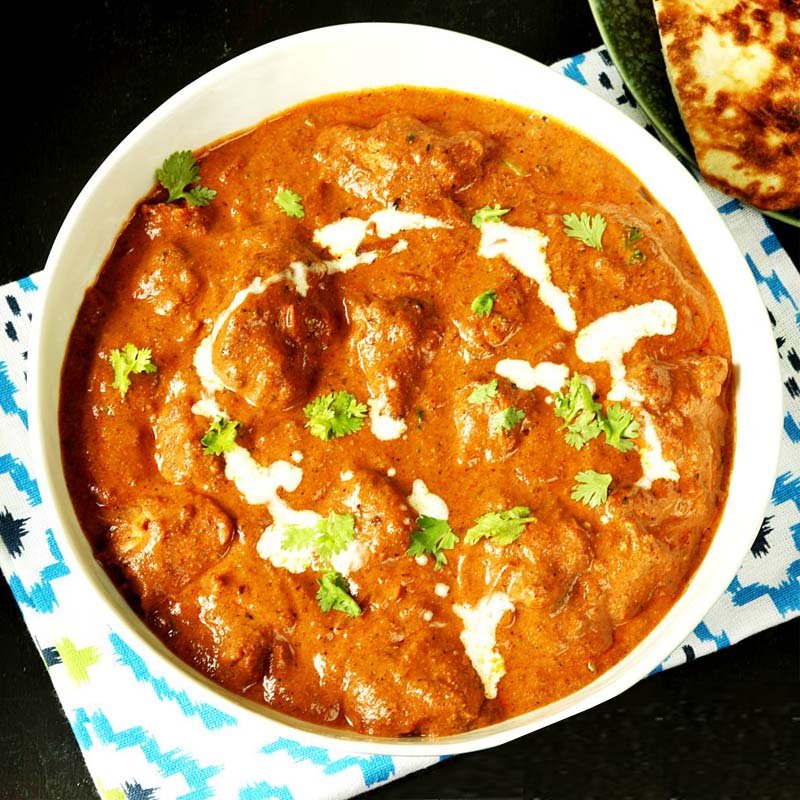 CHICKEN TIKKA MASALA