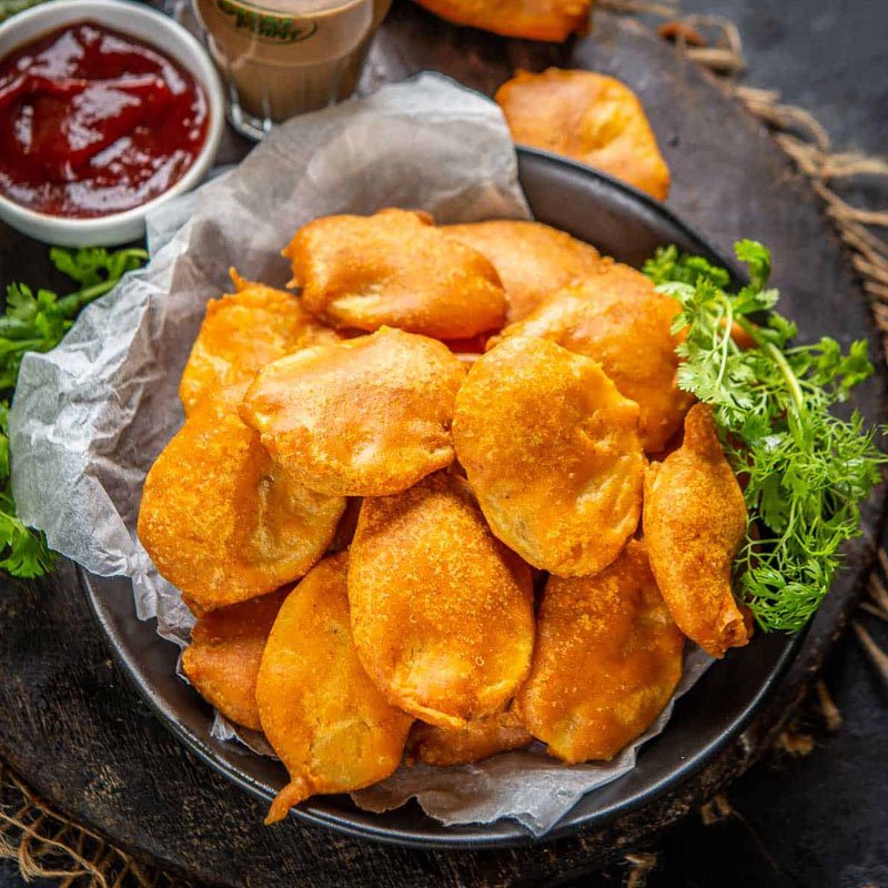 POTATO PAKORA
