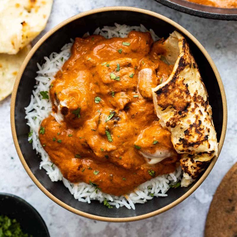 CHICKEN MAKHANI