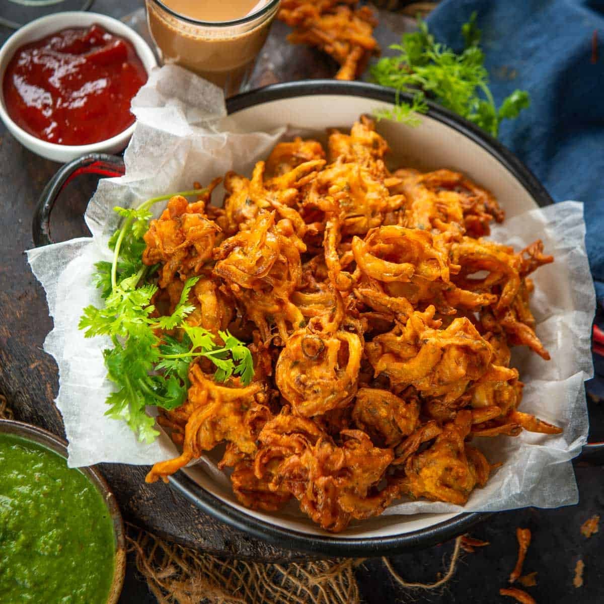 ONION PAKORA