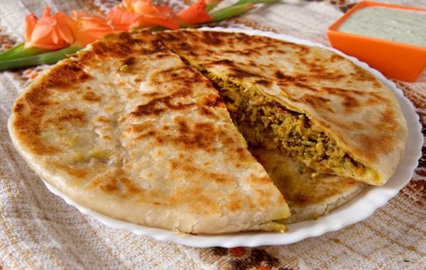 CHICKEN PARANTHA
